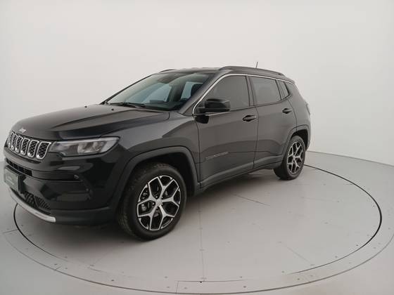 JEEP COMPASS 1.3 T270 TURBO FLEX LONGITUDE AT6